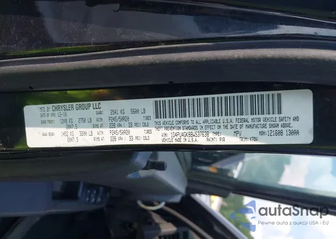 2011 Dodge Nitro Heat из США, поврежденный, VIN 1D4PU4GK8BW537638